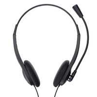 Trust Headphones/Headset Wired Head-Band Calls/Music Black - W128780400