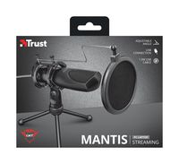 Trust Gxt 232 Mantis Black Pc Microphone - W128442815