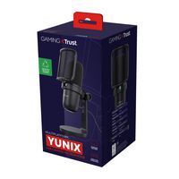 Trust Gxt246 Yunix Black Game Console Microphone - W128427048
