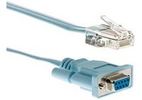 Cisco Console Cable 6ft with RJ45 and DB9F - W124985491