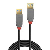 Lindy 1M Usb 3.2 Type A Extension Cable, Anthra Line - W128370851