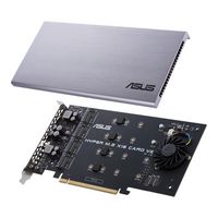 Asus PCIe 3.0 x16, 4x M.2, 128 Gb/s - W125506598
