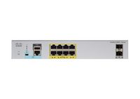Cisco 8x GE , 2x 1G SFP, 2x 1G copper LAN Base - W124478740