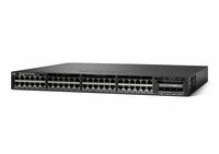 Cisco Catalyst 3650-48FD-S, Standalone, 1U, 48 x 10/100/1000 Ethernet PoE+, 2x10G Uplink ports, DRAM 4GB, Flash 2GB, 1025W, IP Base - W124978587