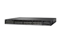 Cisco Catalyst 3650-48PS-S, Standalone, 1U, 48 x 10/100/1000 Ethernet PoE+, 4x1G Uplink ports, DRAM 4GB, Flash 2GB, 640W, IP Base - W125078429