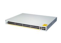 Cisco Catalyst C1000-48P-4G-L commutateur réseau Géré L2 Gigabit Ethernet (10/100/1000) Connexion Ethernet, supportant l'alimentation via ce port (PoE) Gris - W127004194