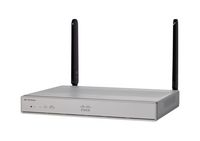 Cisco C1111-8PLTEEA - WAN (1xGE, 1x GE/SFP combo, LTE), LAN (8x GE), USB 3.0 AUX/console - W125826663