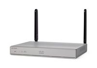 Cisco Wired router Silver - Integrated Services Router 1117 -  EU PLUG - W128153516