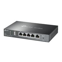 TP-Link V2 Wired Router Gigabit Ethernet Black - W128274673