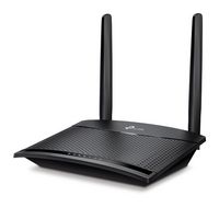 TP-Link Wireless Router Fast Ethernet Single-Band (2.4 Ghz) 4G Black - W128268847