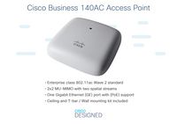 Cisco Cbw140Ac 867 Mbit/S White Power Over Ethernet (Poe) - W128269261