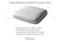 Cisco Cbw240Ac 1733 Mbit/S Grey Power Over Ethernet (Poe) - W128280930