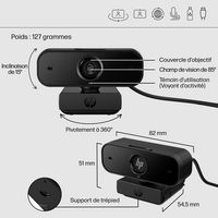 HP HP 430 FHD Webcam Euro - W128785724