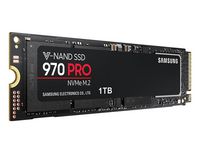 Samsung 970 PRO, 1TB, PCIe Gen 3.0 x4, NVMe 1.3, M.2 (2280), 80.15 x 22.15 x 2.38 mm - W124665882