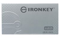 Kingston IronKey D300, 8GB, USB 3.0, IPX8, Serialised, Managed - W125056366