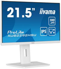 iiyama 22,5" ETE IPS-panel, 1920x1200, IPS-panel, 250cd/m², Speakers, 15cm Height Adj. Stand, VGA, HDMI, DP, 4ms - W128818315
