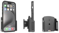 Brodit Passive holder with tilt swivel, Adjustable holder. For Apple iPhone 15 Pro, Apple iPhone 15 - W128821864
