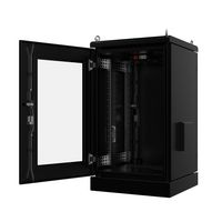 Lanview by Logon 19'' 16U IP55 Rack Cabinet 600 x 600mm Data Line - W128316967