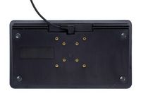iKey Industrial Keyboard with Emergency Key SL-86-911-FSR-461, USB and Swedish layout - W128830077