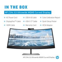 HP Z34c G3 WQHD Curved Display - W128830752