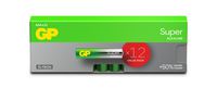 GP Batteries GP SUPER ALKALINE AAA/LR03 Battery. 12-Pack - W128778060