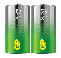 GP Batteries GP SUPER ALKALINE C/LR14 Battery. 2-Pack - W128778052