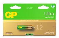 GP Batteries GP ULTRA ALKALINE AA/LR6 Battery. 12-Pack - W128778055