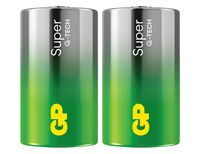 GP Batteries GP SUPER ALKALINE D/LR20 Battery. 2-Pack - W128778053