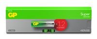 GP Batteries GP SUPER ALKALINE AA/LR6 Battery. 12-Pack - W128778058