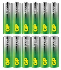 GP Batteries GP SUPER ALKALINE AA/LR6 Battery. 12-Pack - W128778058