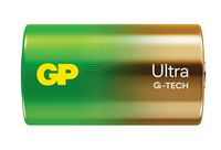 GP Batteries GP ULTRA ALKALINE D/LR20 Battery. 2-Pack - W128778063