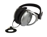 KOSS Ur18 Headphones/Headset Wired Head-Band Music Black, Silver - W128822526
