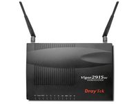 Draytek Wireless Router Gigabit Ethernet Dual-Band (2.4 Ghz / 5 Ghz) Black - W128822701