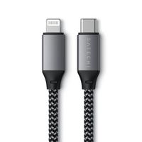 Satechi Usb Cable 0.25 M Usb C Usb C/Lightning Black, Grey - W128822823