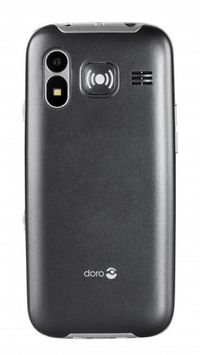 Doro Primo 218 5.08 Cm (2") 89 G Black, Graphite Senior Phone - W128822931