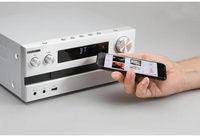 Kenwood M-918Dab Home Audio Micro System 100 W Aluminium, Black - W128823226