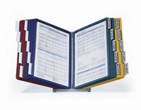 Durable Vario Desk Unit 20 Complete Document Holder Grey - W128823356