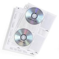 Durable Optical Disc Case Wallet Case Transparent - W128823411