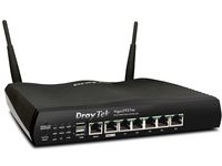 Draytek Wireless Router Gigabit Ethernet Dual-Band (2.4 Ghz / 5 Ghz) Black - W128823516