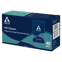 Arctic Mx Cleaner - Wipes For Removing Thermal Compounds (40 Pieces) - W128823529