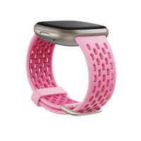 Fitbit Smart Wearable Accessories Band Pink Silicone - W128823642
