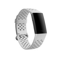 Fitbit Smart Wearable Accessories Band White Silicone - W128823635