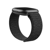Fitbit Smart Wearable Accessories Band Charcoal Nylon, Polyester - W128823660