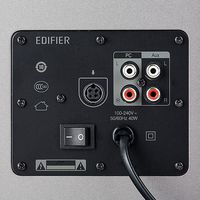 Edifier Speaker Set 60 W Pc/Laptop Black, Wood 2.1 Channels 2-Way 26 W - W128823716