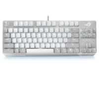 Asus Rog Strix Scope Nx Tkl Moonlight White Keyboard Usb Grey, White - W128824244