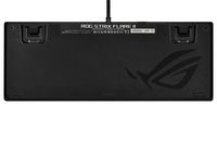 Asus Rog Strix Flare Ii Pbt Keyboard Usb Black, Metallic - W128824349