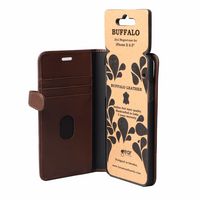 Buffalo Mobile Phone Case Folio Brown - W128824468
