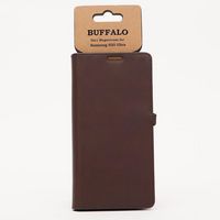 Buffalo Mobile Phone Case 17.5 Cm (6.9") Wallet Case Brown - W128824569