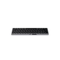 Satechi Slim X1 Keyboard Bluetooth Qwerty English Black, Grey - W128824665