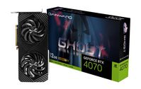 Gainward Geforce Rtx 4070 Ghost Oc Nvidia 12 Gb Gddr6X - W128825083
